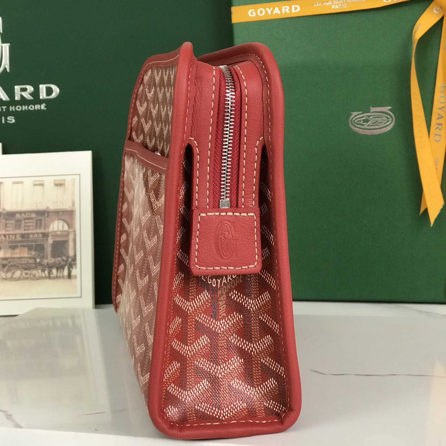 Goyard Jouvence GM Toiletry Bag - DopestKickz