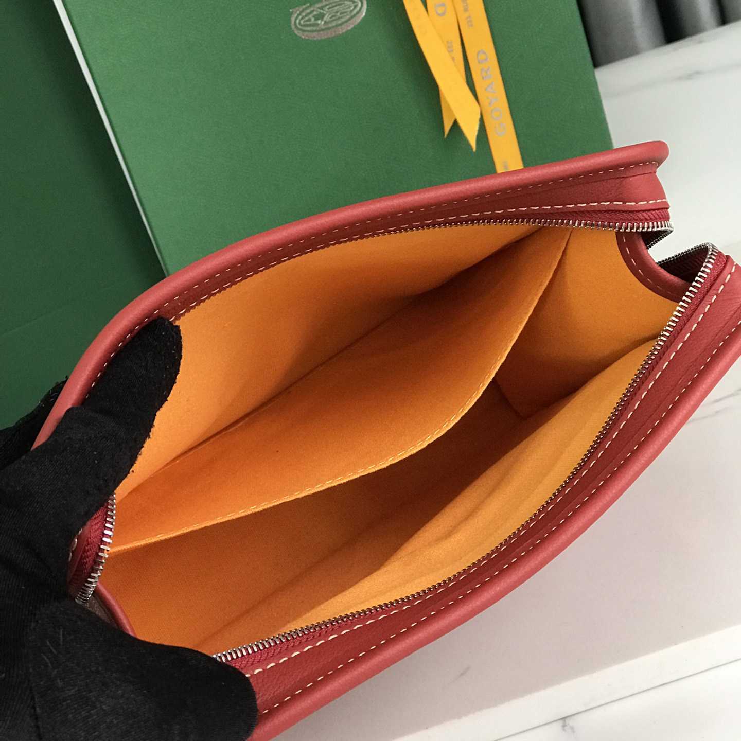 Goyard Jouvence GM Toiletry Bag - DopestKickz