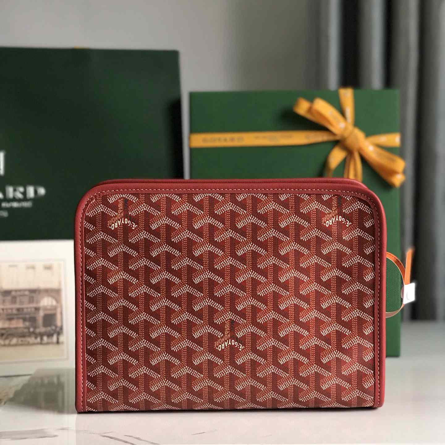 Goyard Jouvence GM Toiletry Bag - DopestKickz