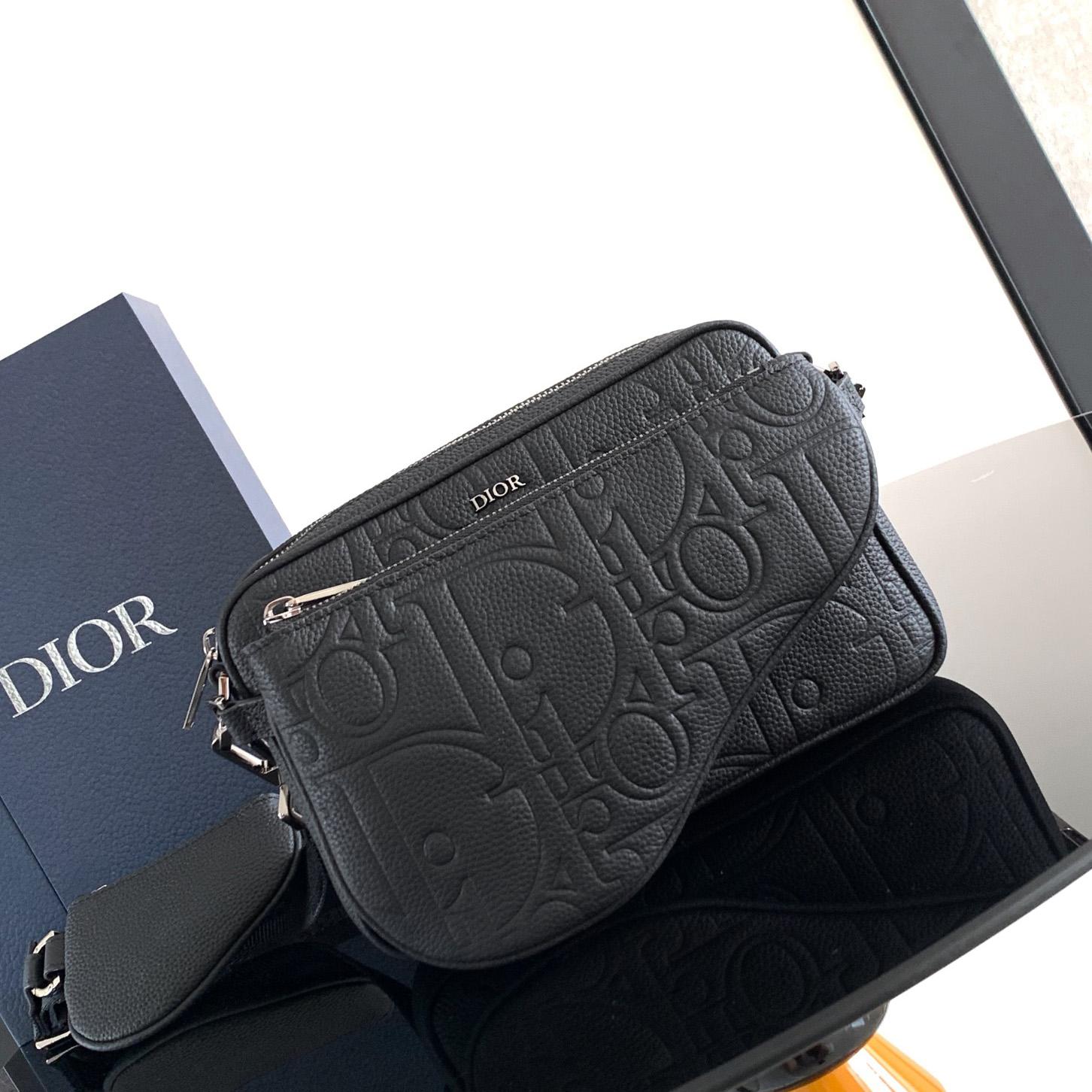 Dior Saddle Triple Pouch - DopestKickz