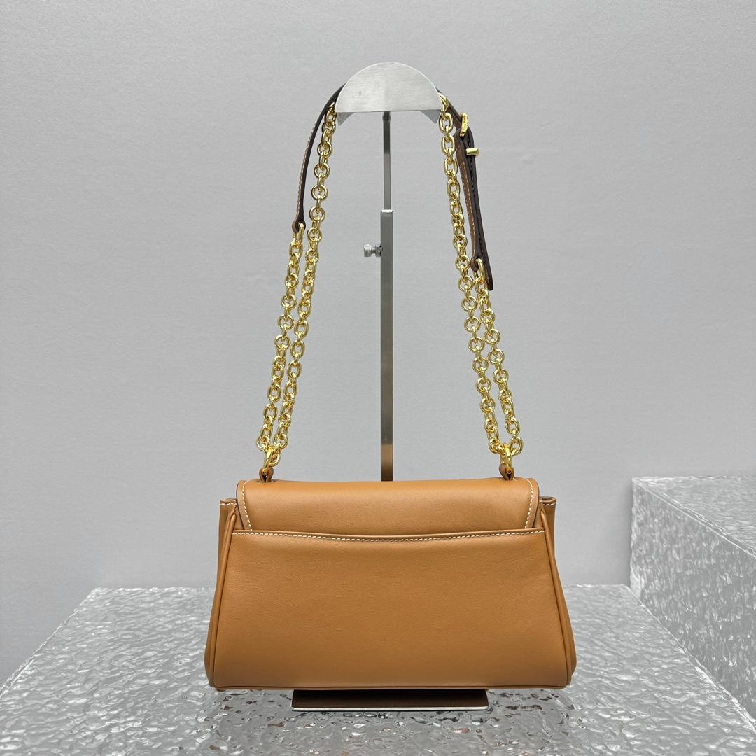 Miu Miu Leather Shoulder Bag - DopestKickz