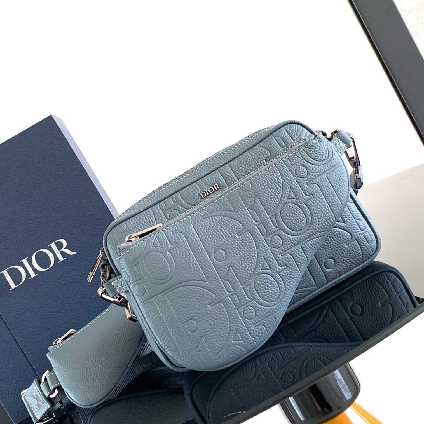Dior Saddle Triple Pouch - DopestKickz
