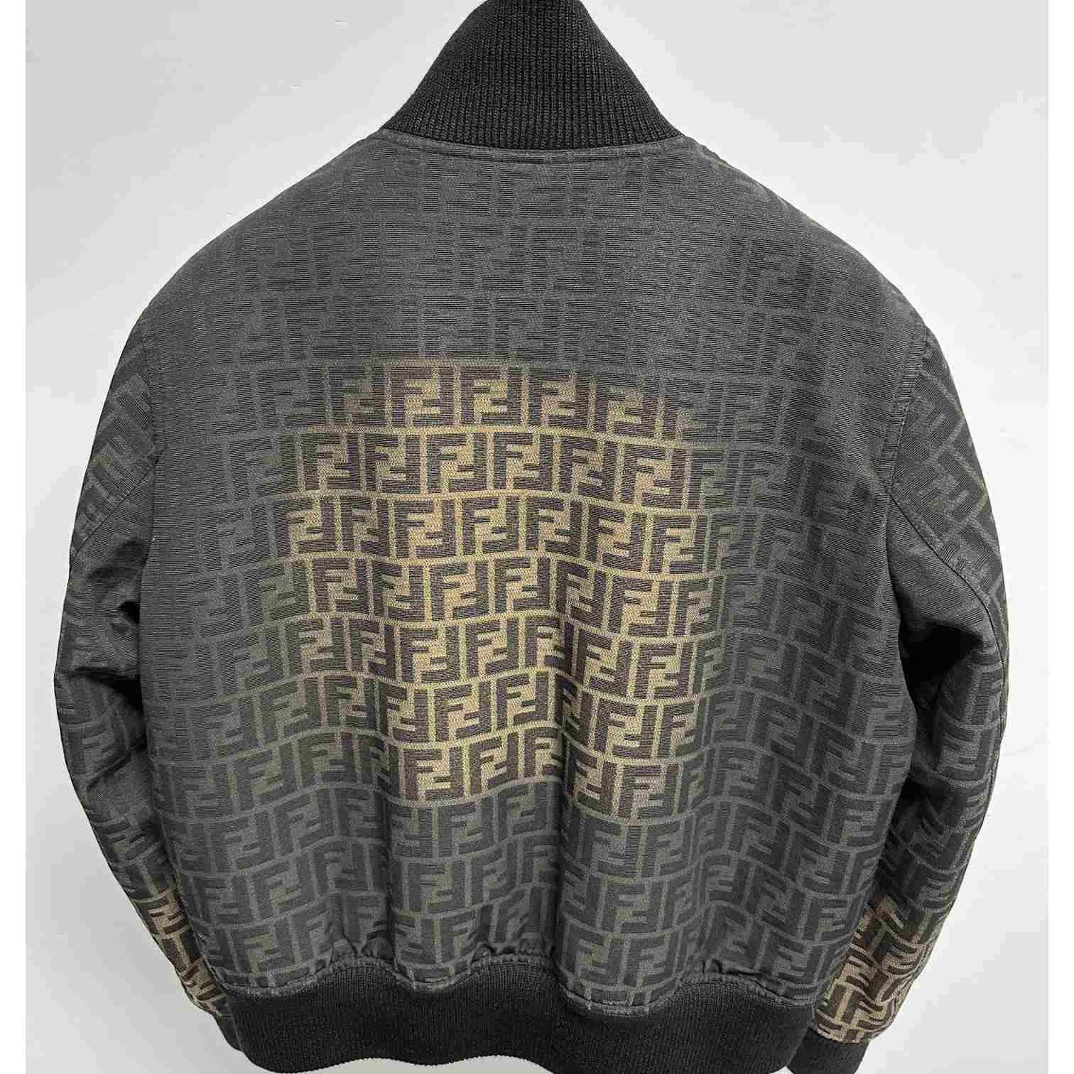 Fendi Canvas FF Eclissi Jacket - DopestKickz