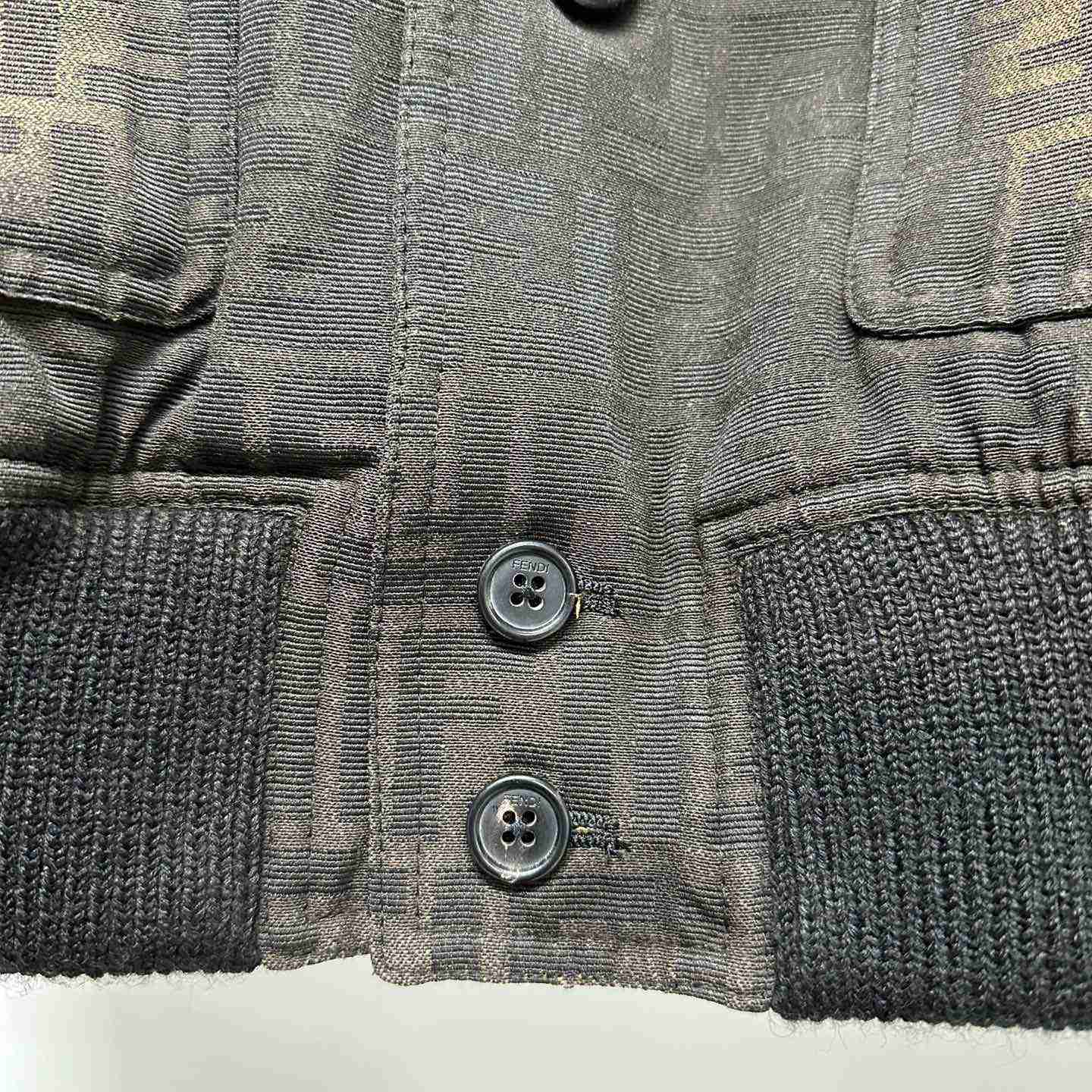 Fendi Canvas FF Eclissi Jacket - DopestKickz