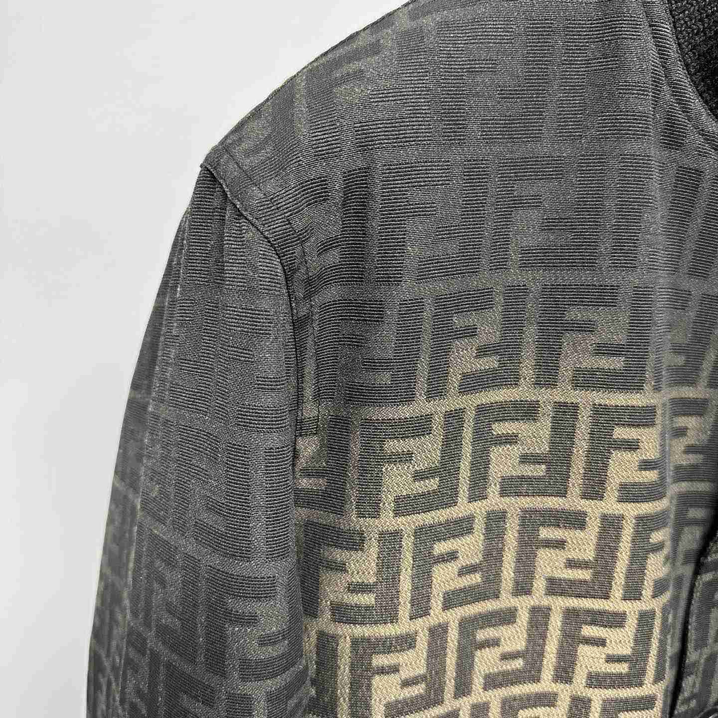 Fendi Canvas FF Eclissi Jacket - DopestKickz