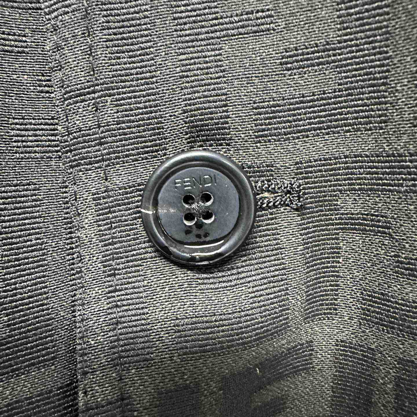 Fendi Canvas FF Eclissi Jacket - DopestKickz