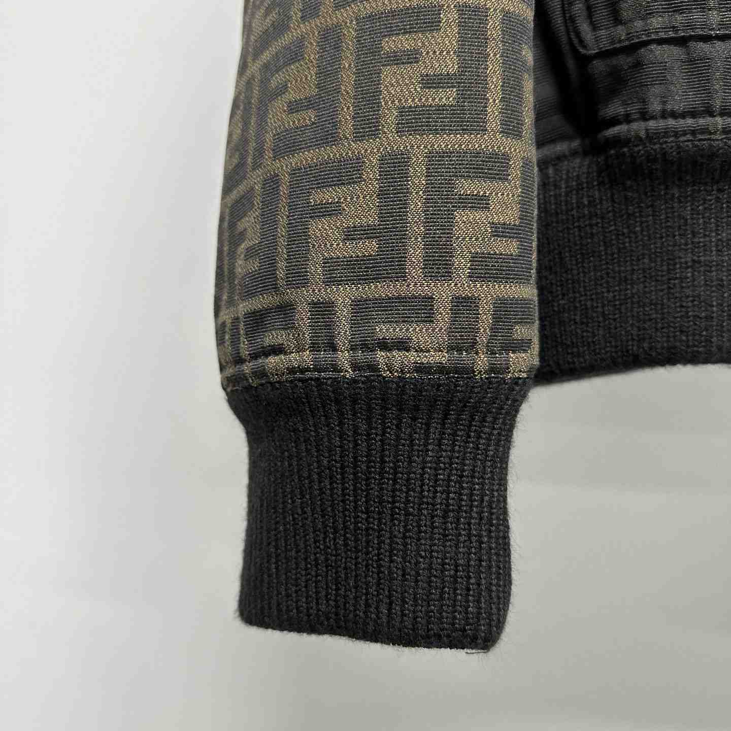 Fendi Canvas FF Eclissi Jacket - DopestKickz