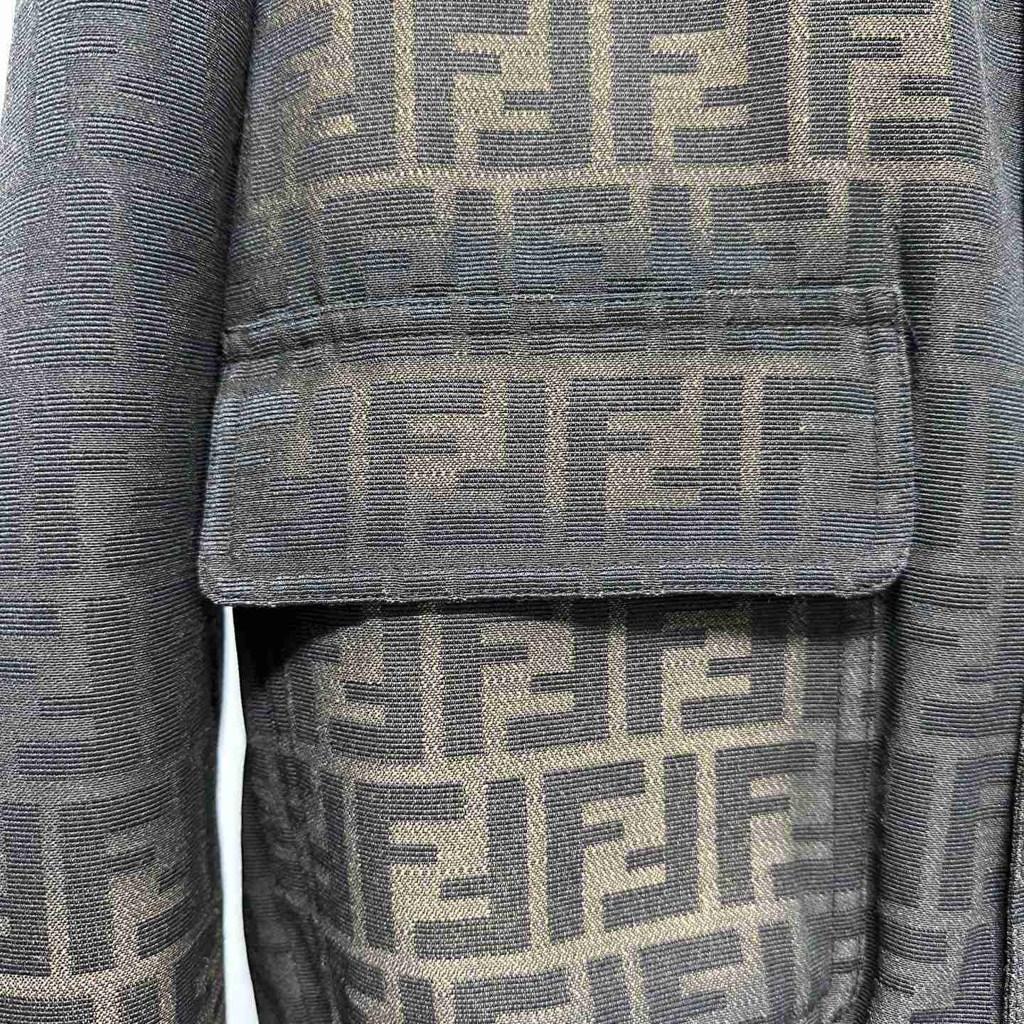Fendi Canvas FF Eclissi Jacket - DopestKickz