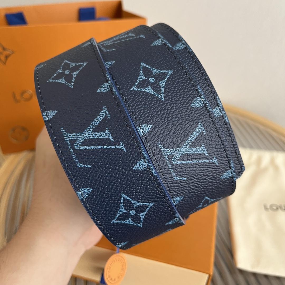 Louis Vuitton LV Initiales 40mm Reversible Belt - DopestKickz