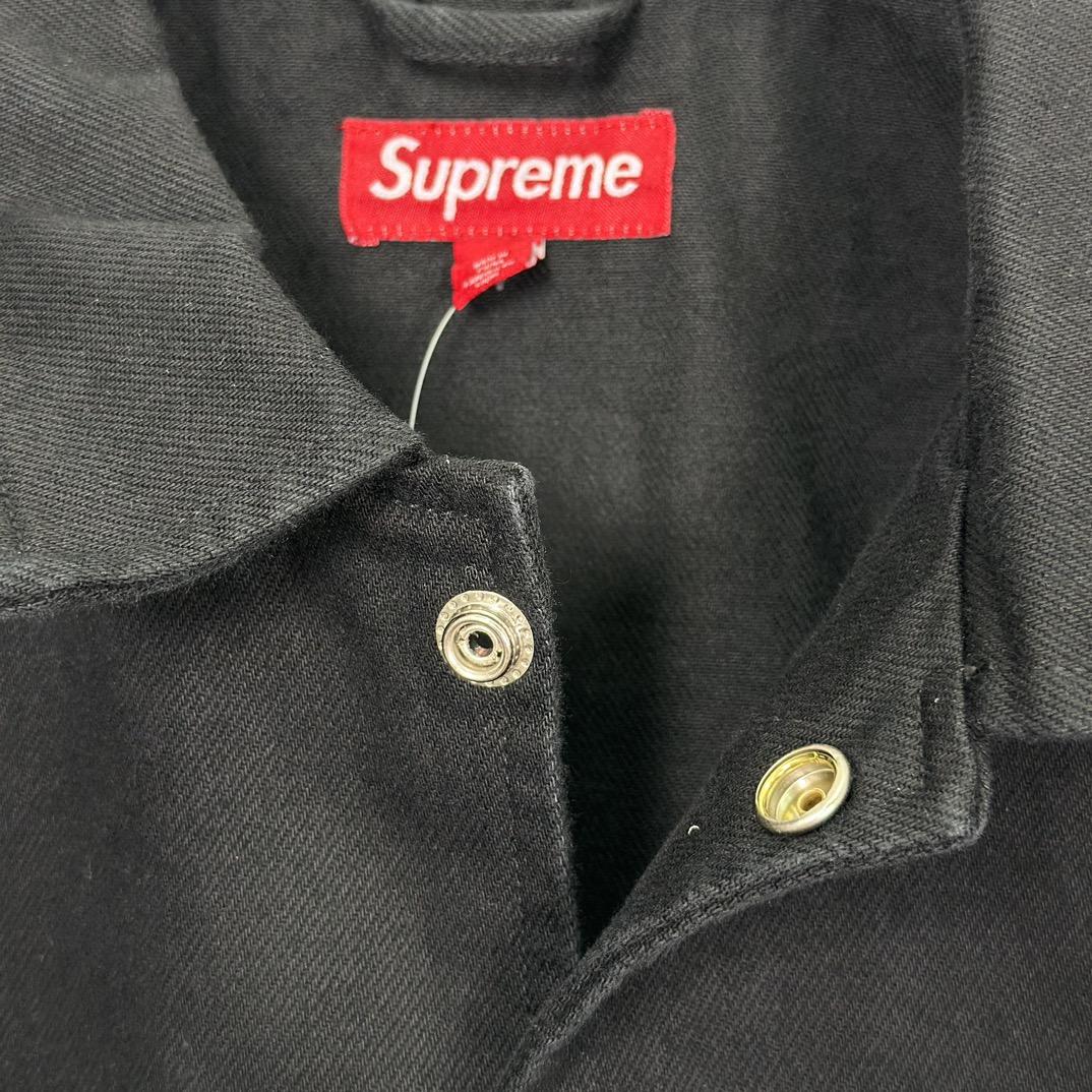 Supreme Arc Denim Coaches Jacket - DopestKickz