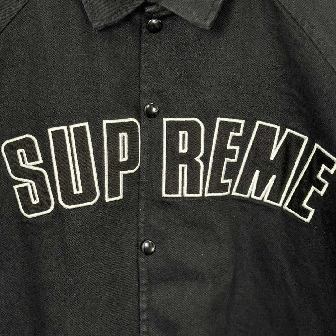 Supreme Arc Denim Coaches Jacket - DopestKickz