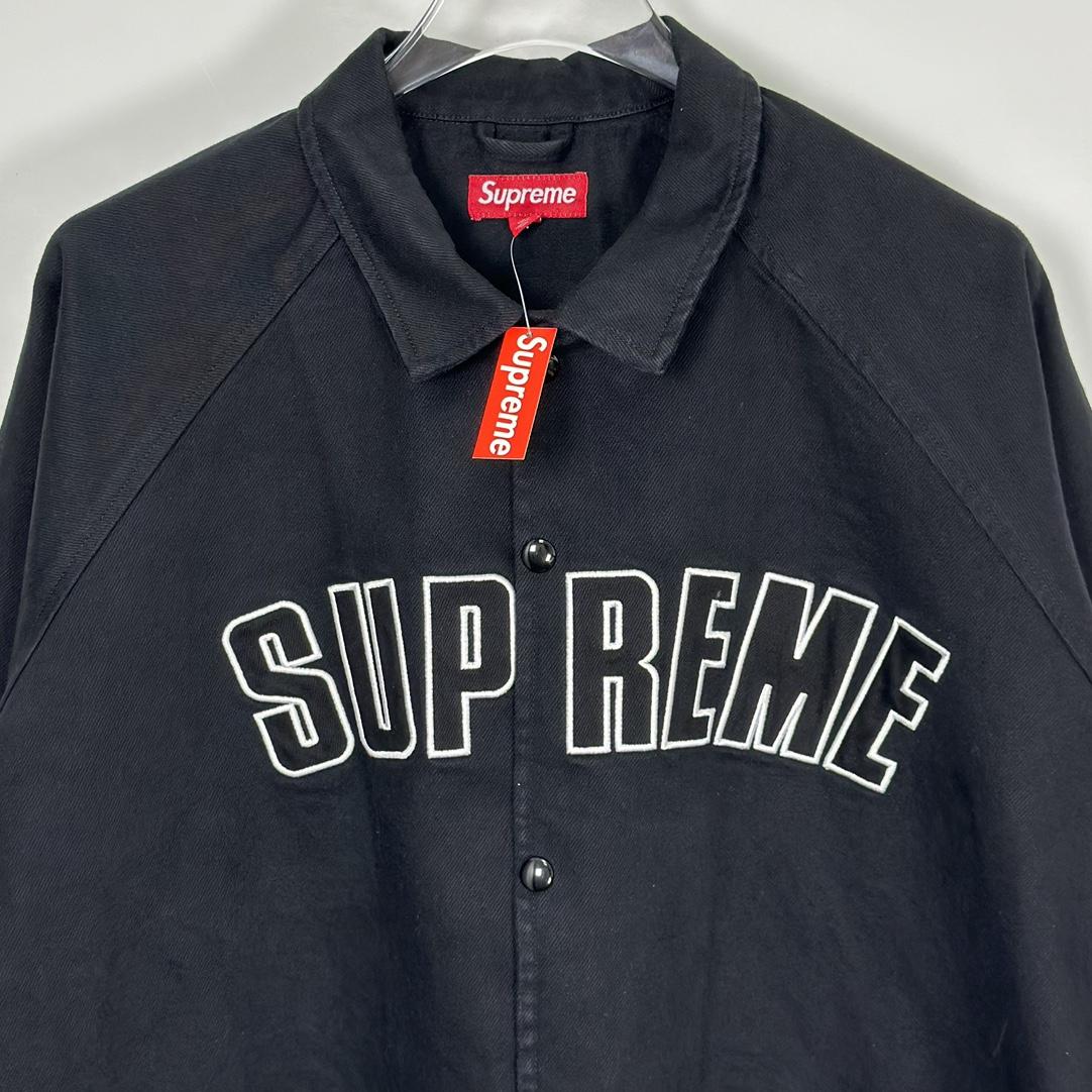 Supreme Arc Denim Coaches Jacket - DopestKickz