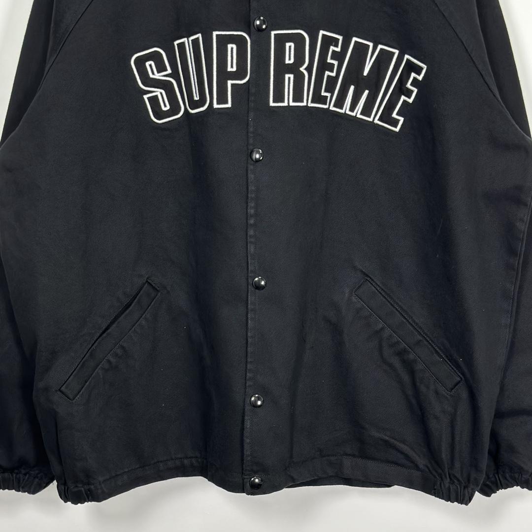 Supreme Arc Denim Coaches Jacket - DopestKickz