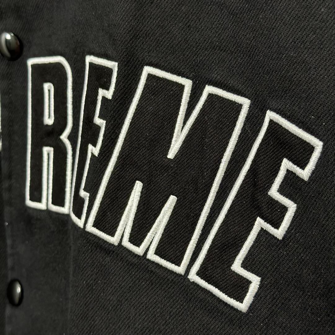 Supreme Arc Denim Coaches Jacket - DopestKickz