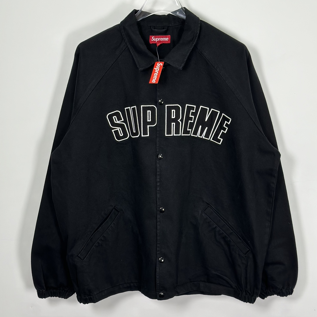 Supreme Arc Denim Coaches Jacket - DopestKickz