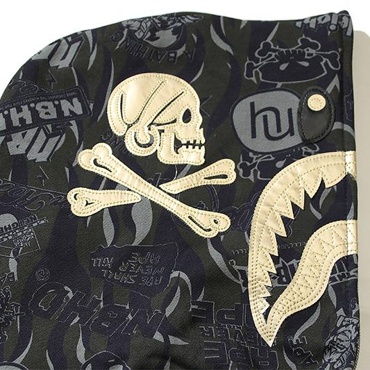 Bape x x NBHD Full Zip Hoodie - DopestKickz