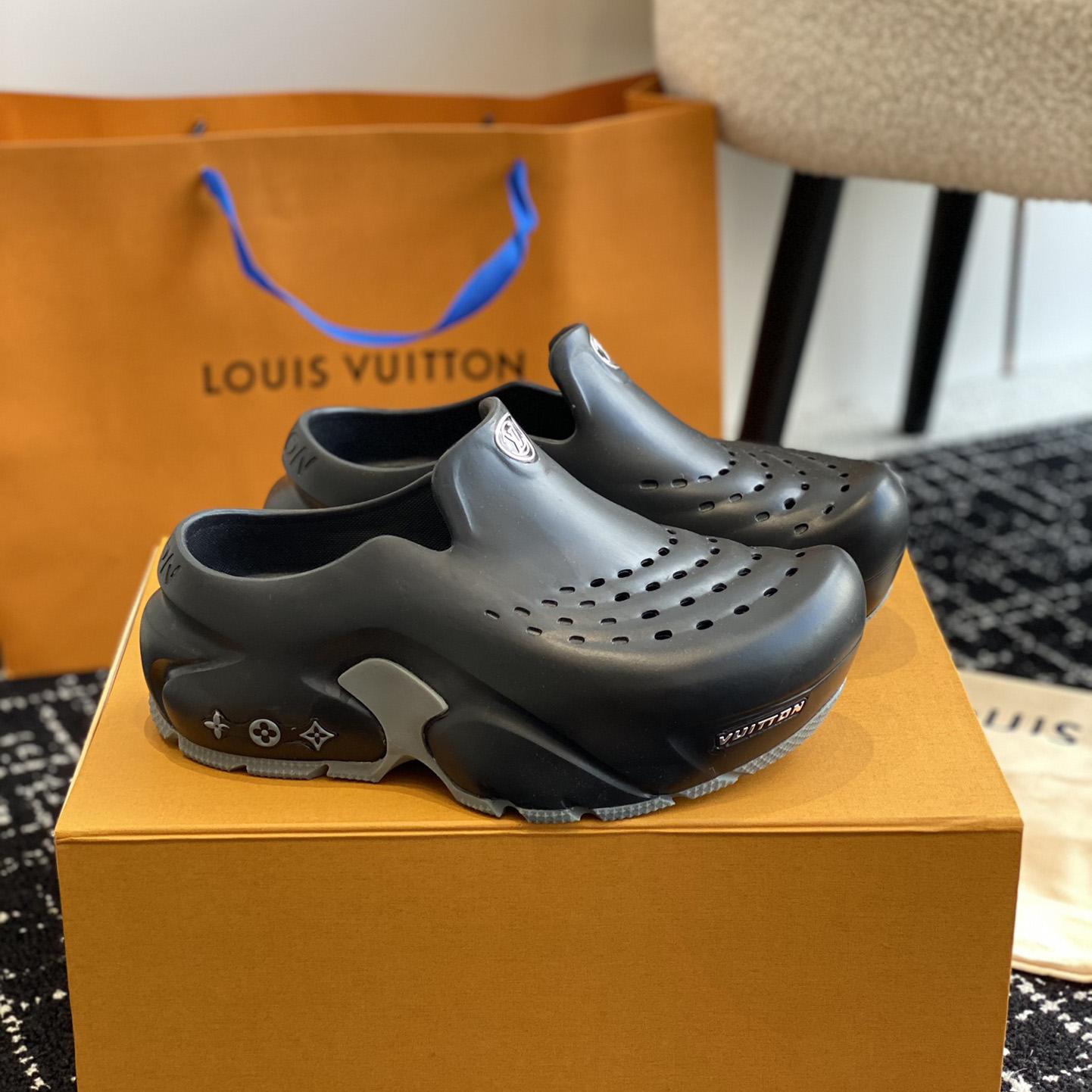 Louis Vuitton LV Shark Clog   1ABSN3 - DopestKickz
