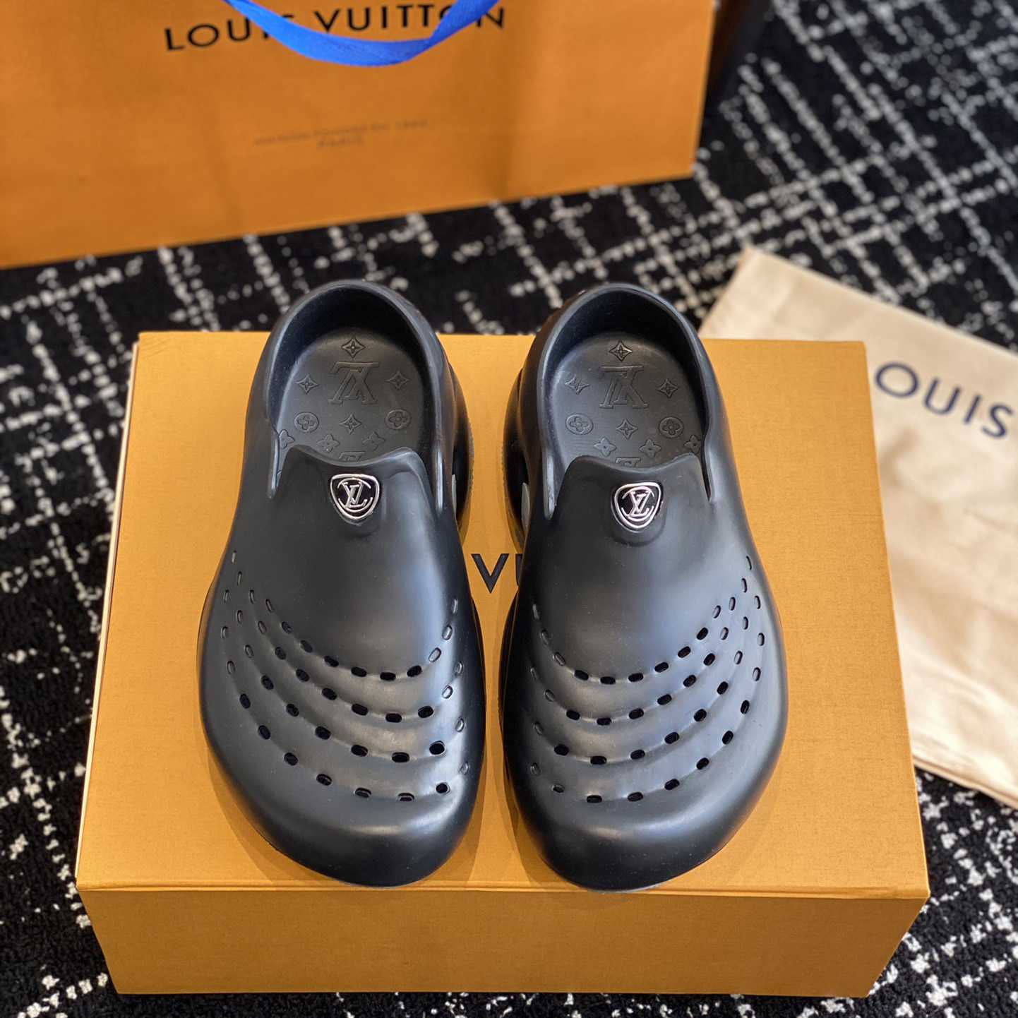 Louis Vuitton LV Shark Clog   1ABSN3 - DopestKickz