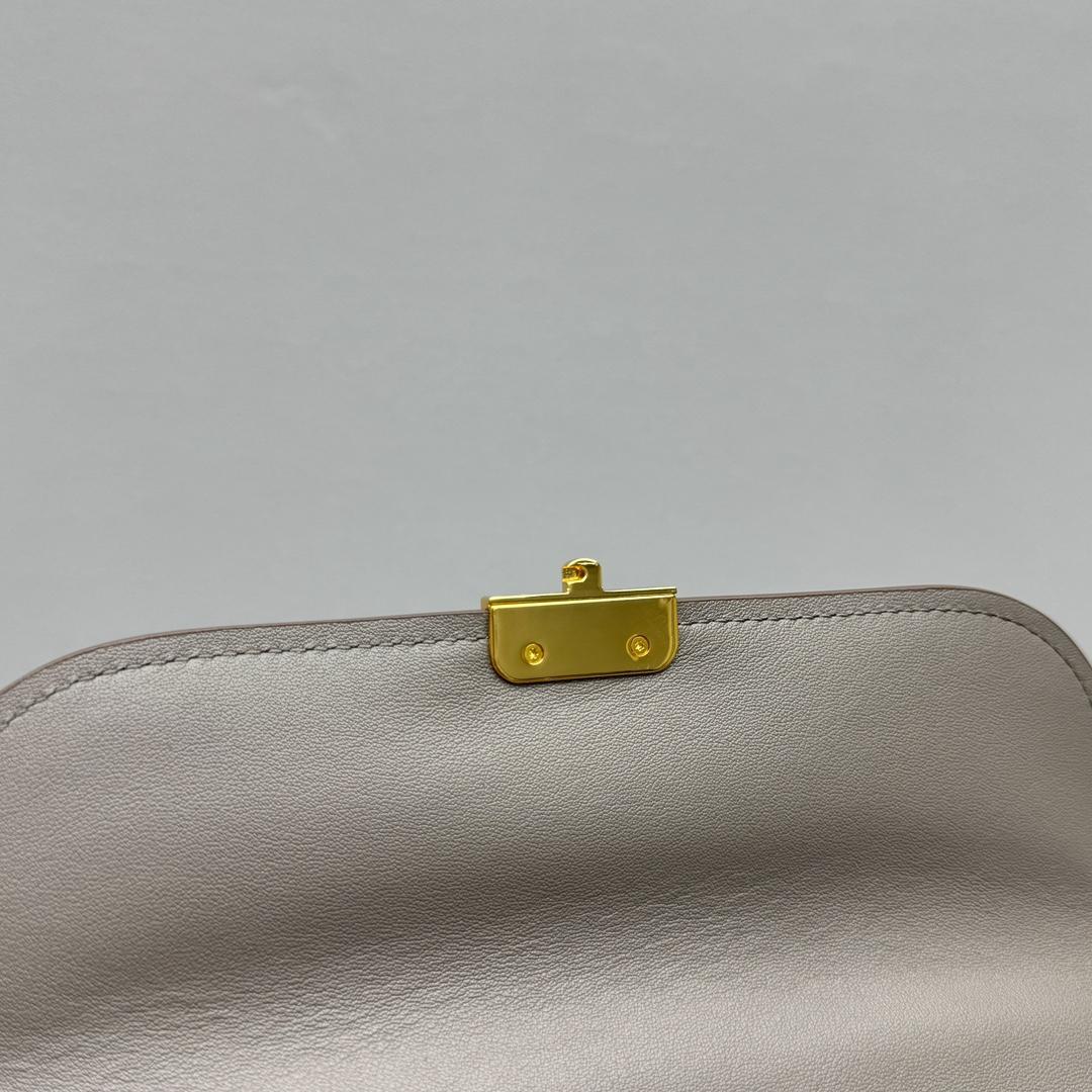 Miu Miu Leather Shoulder Bag - DopestKickz