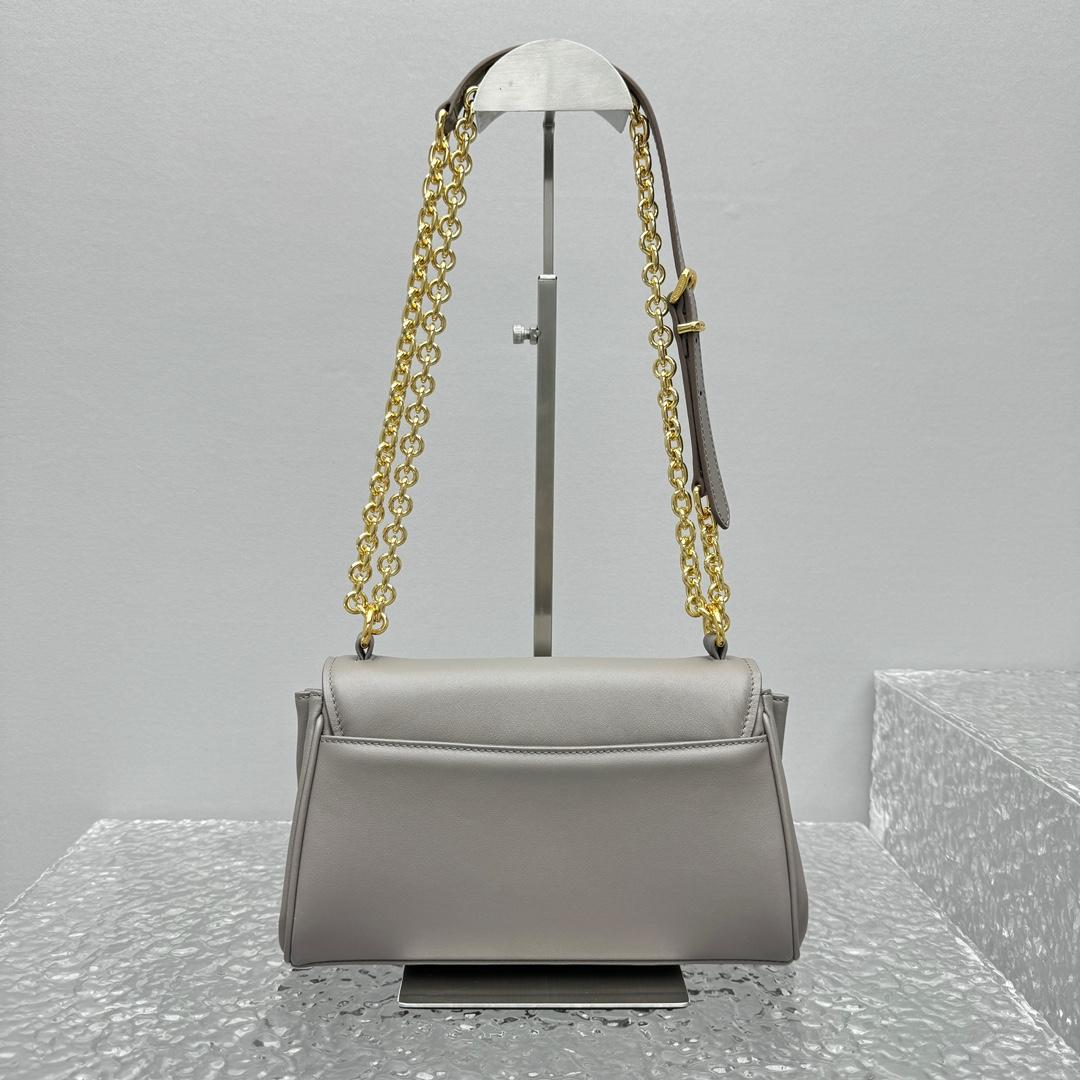 Miu Miu Leather Shoulder Bag - DopestKickz