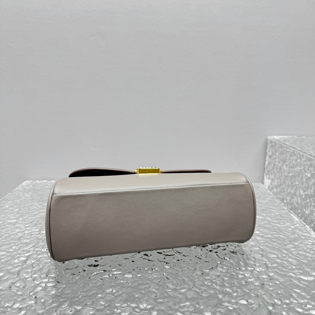 Miu Miu Leather Shoulder Bag - DopestKickz