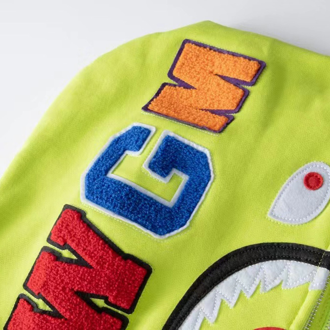 Bape Shark Hoodie - DopestKickz