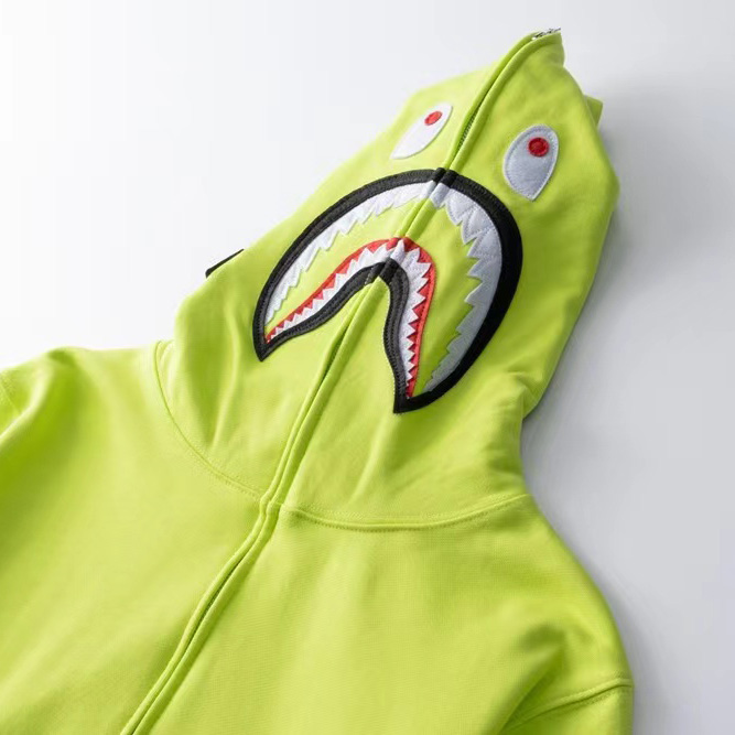 Bape Shark Hoodie - DopestKickz