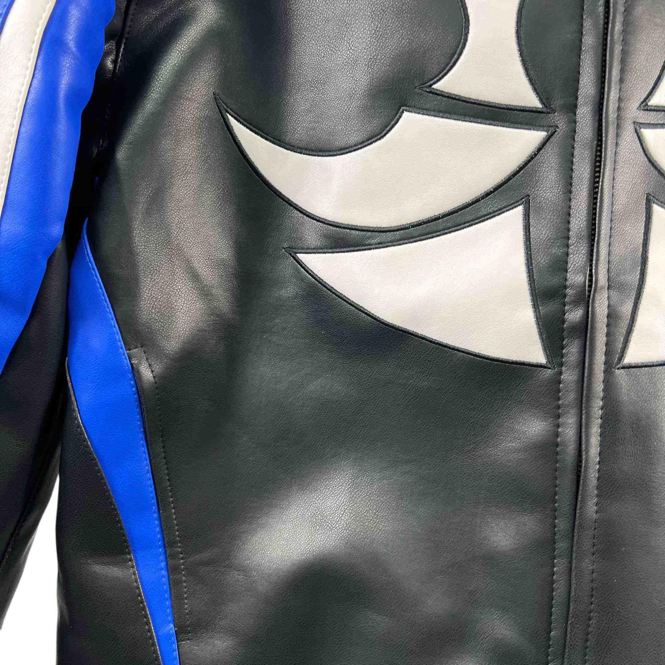 Vetements Tribal Leather Racing Jacket - DopestKickz