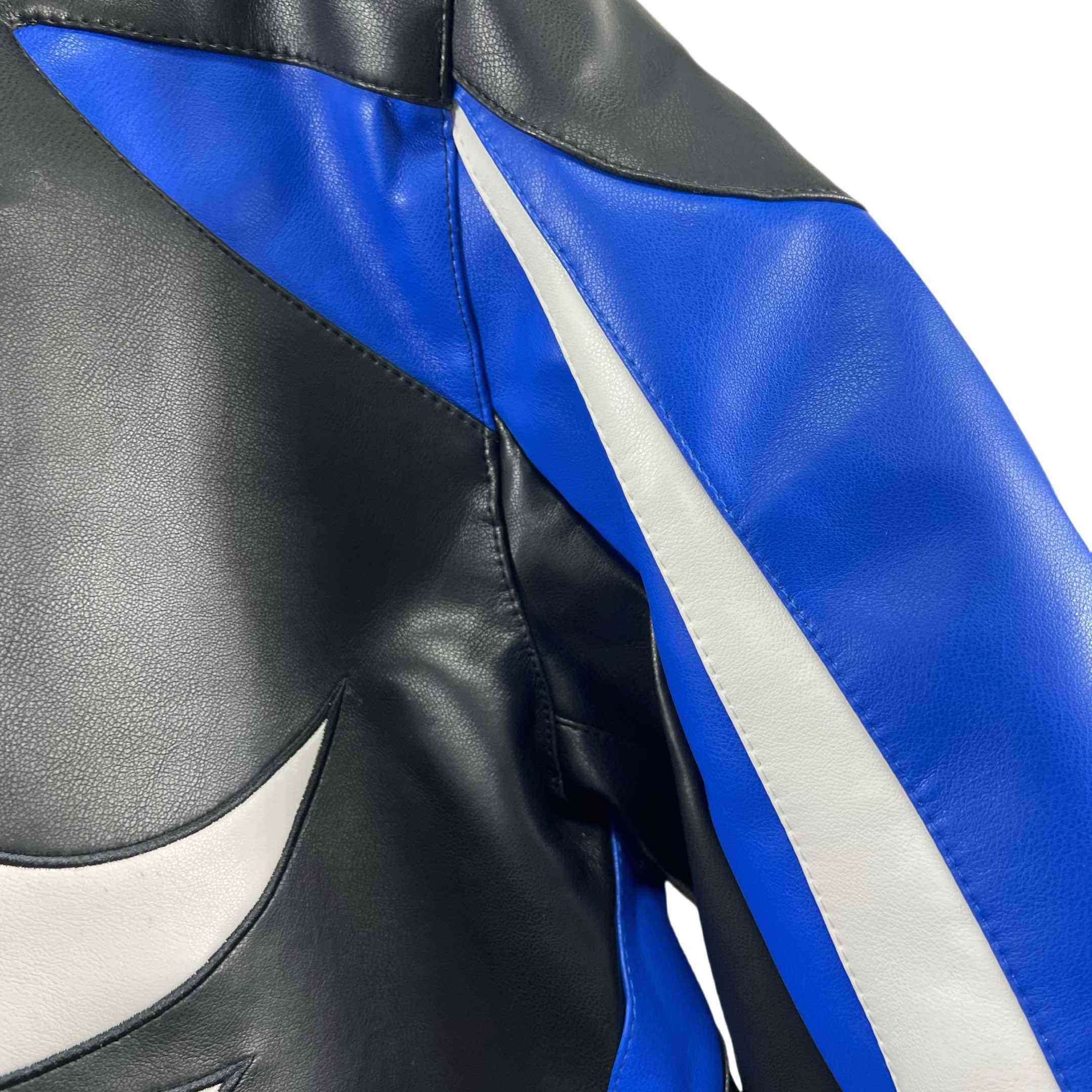 Vetements Tribal Leather Racing Jacket - DopestKickz