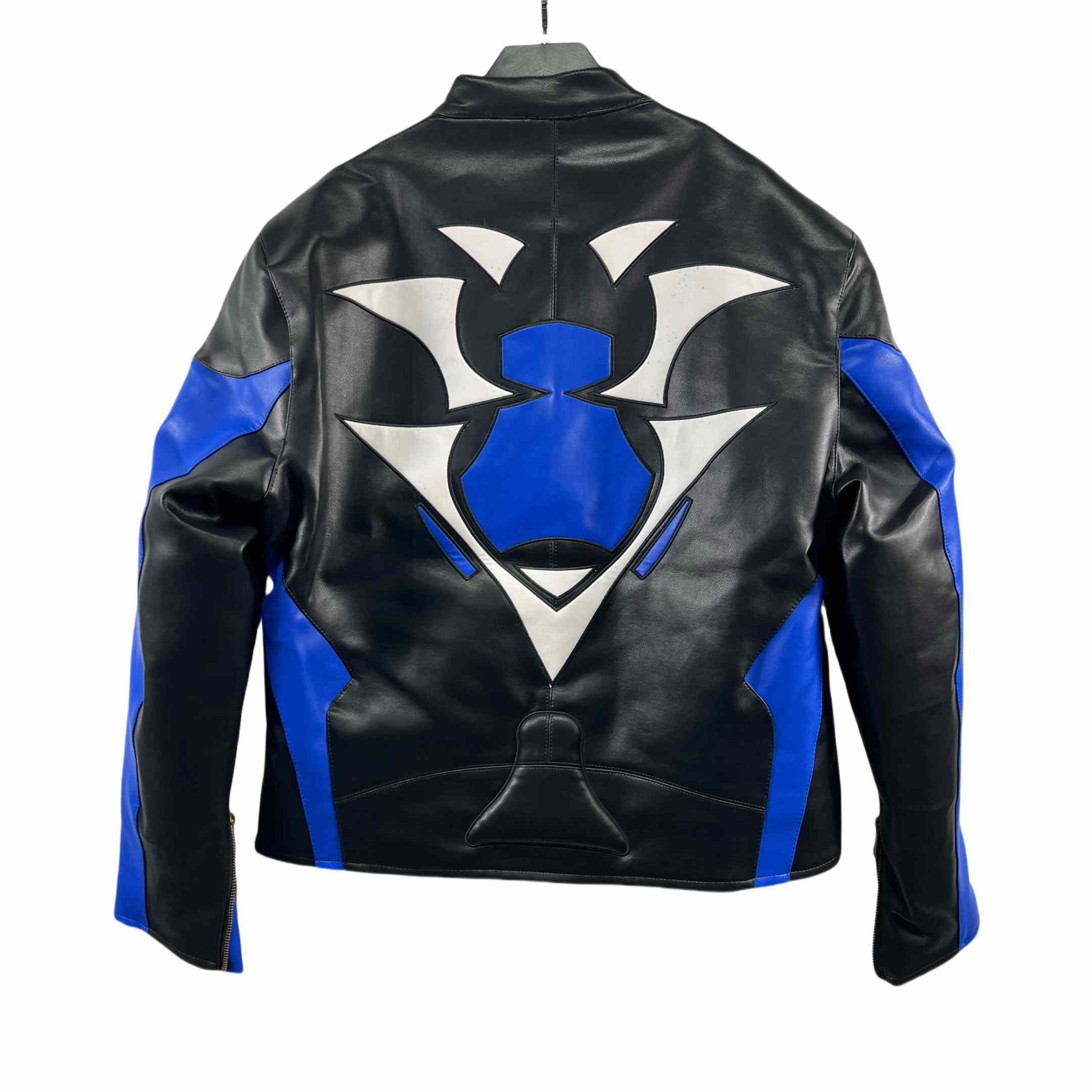 Vetements Tribal Leather Racing Jacket - DopestKickz