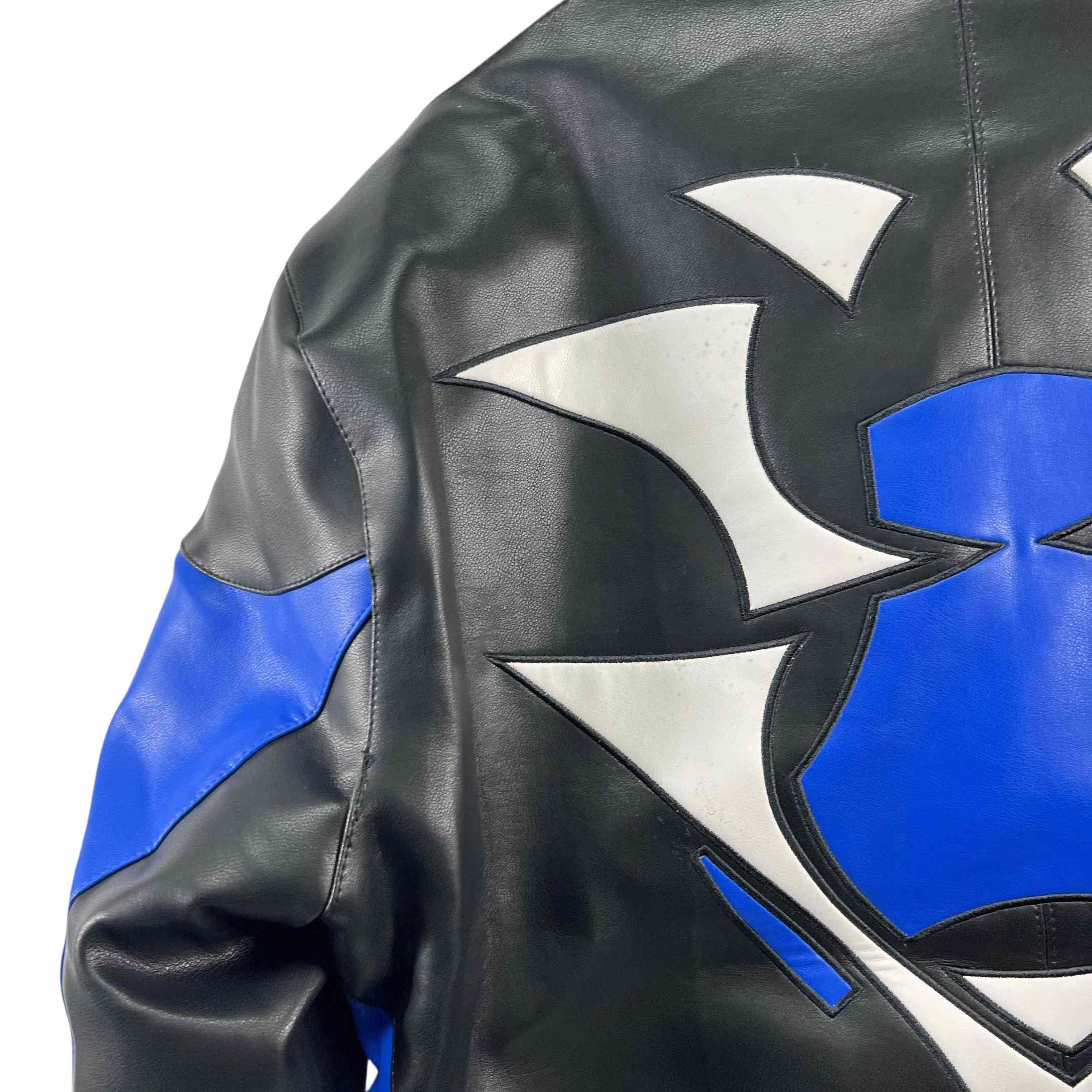 Vetements Tribal Leather Racing Jacket - DopestKickz