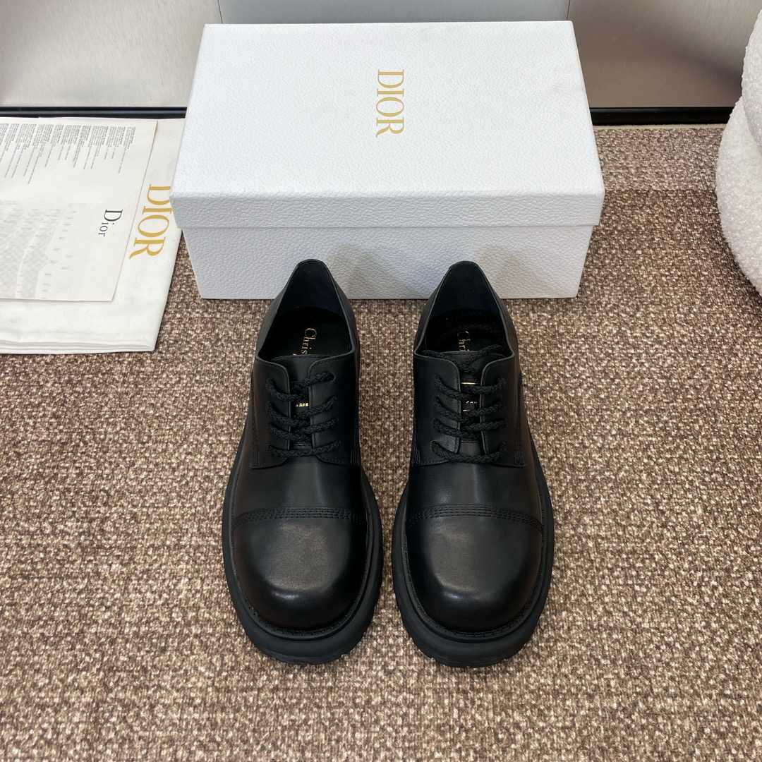 Dior Diorebel Derby Shoe   - DopestKickz
