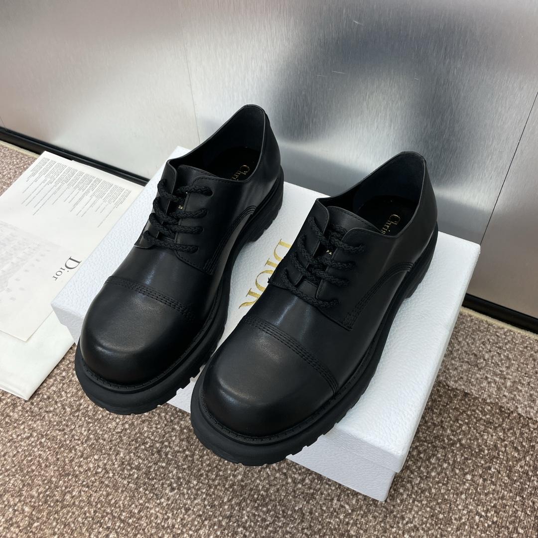 Dior Diorebel Derby Shoe   - DopestKickz