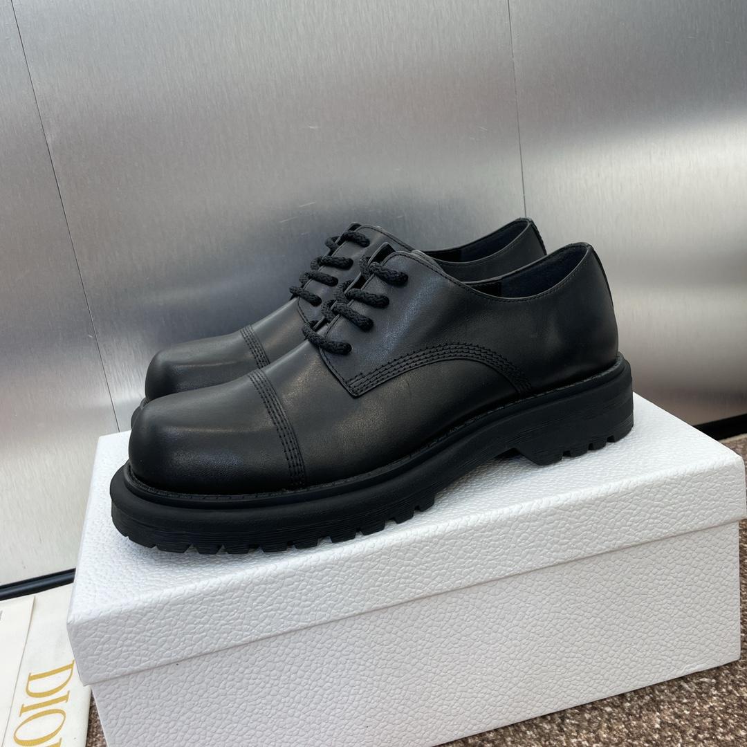 Dior Diorebel Derby Shoe   - DopestKickz