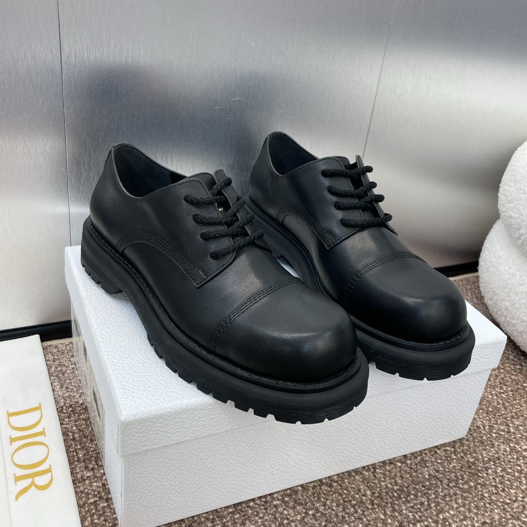 Dior Diorebel Derby Shoe   - DopestKickz