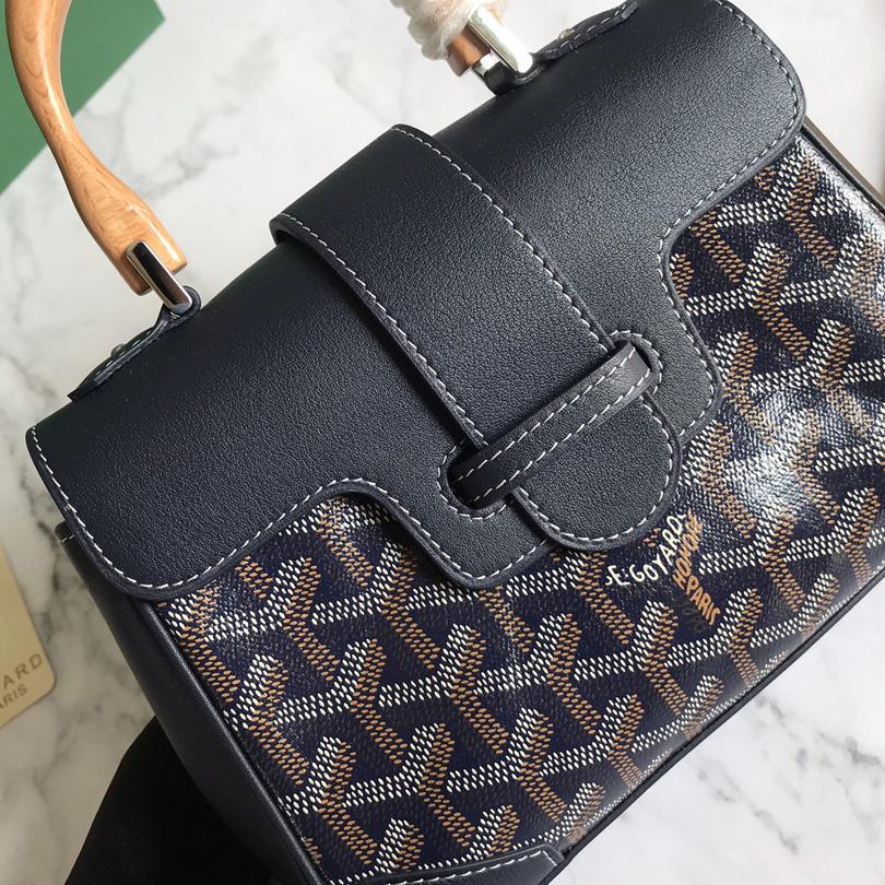 Goyard Saïgon Souple Mini Bag - DopestKickz