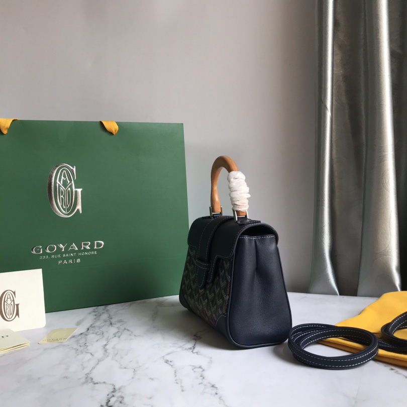Goyard Saïgon Souple Mini Bag - DopestKickz