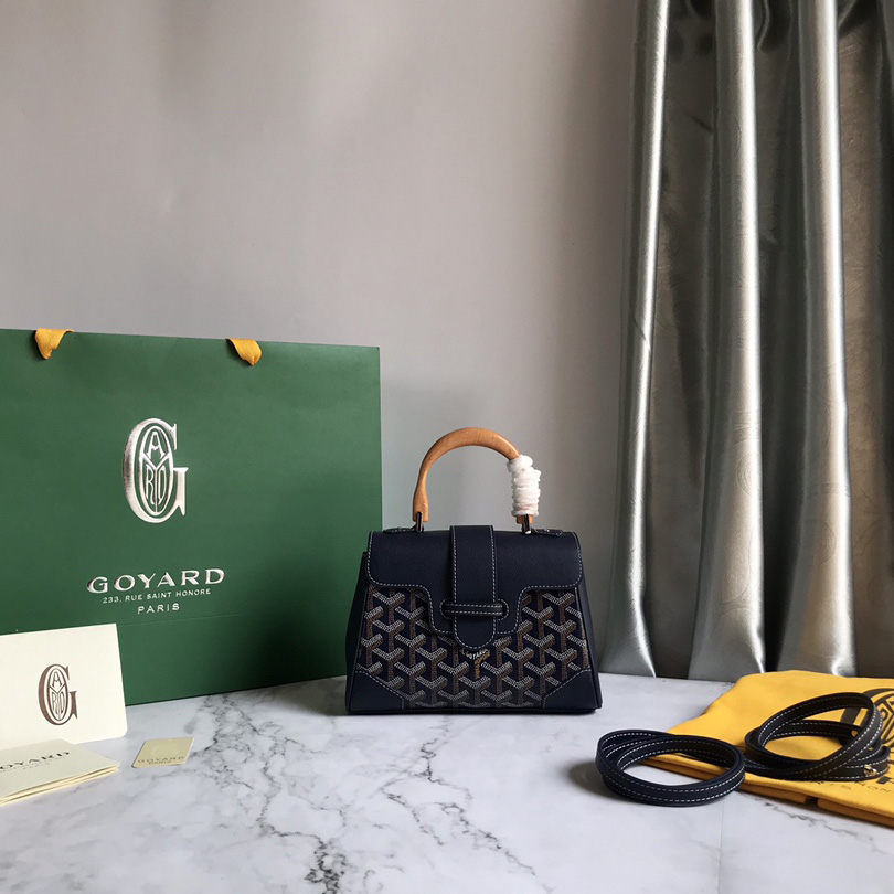 Goyard Saïgon Souple Mini Bag - DopestKickz