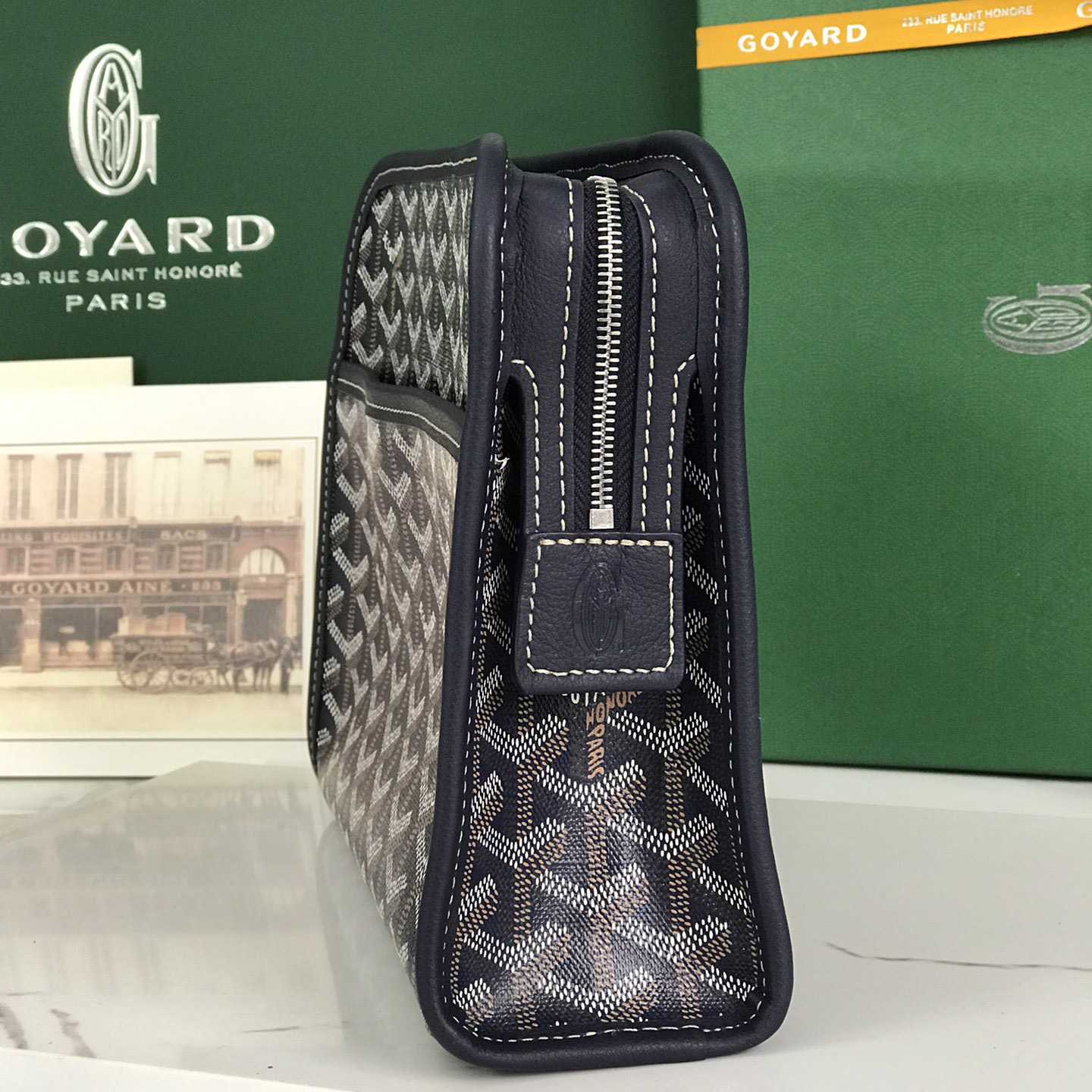 Goyard Jouvence GM Toiletry Bag - DopestKickz