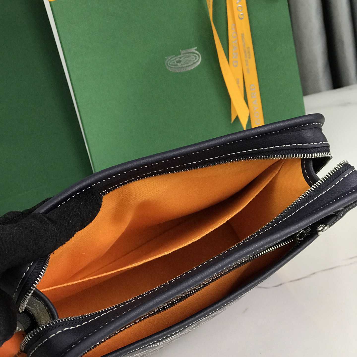 Goyard Jouvence GM Toiletry Bag - DopestKickz