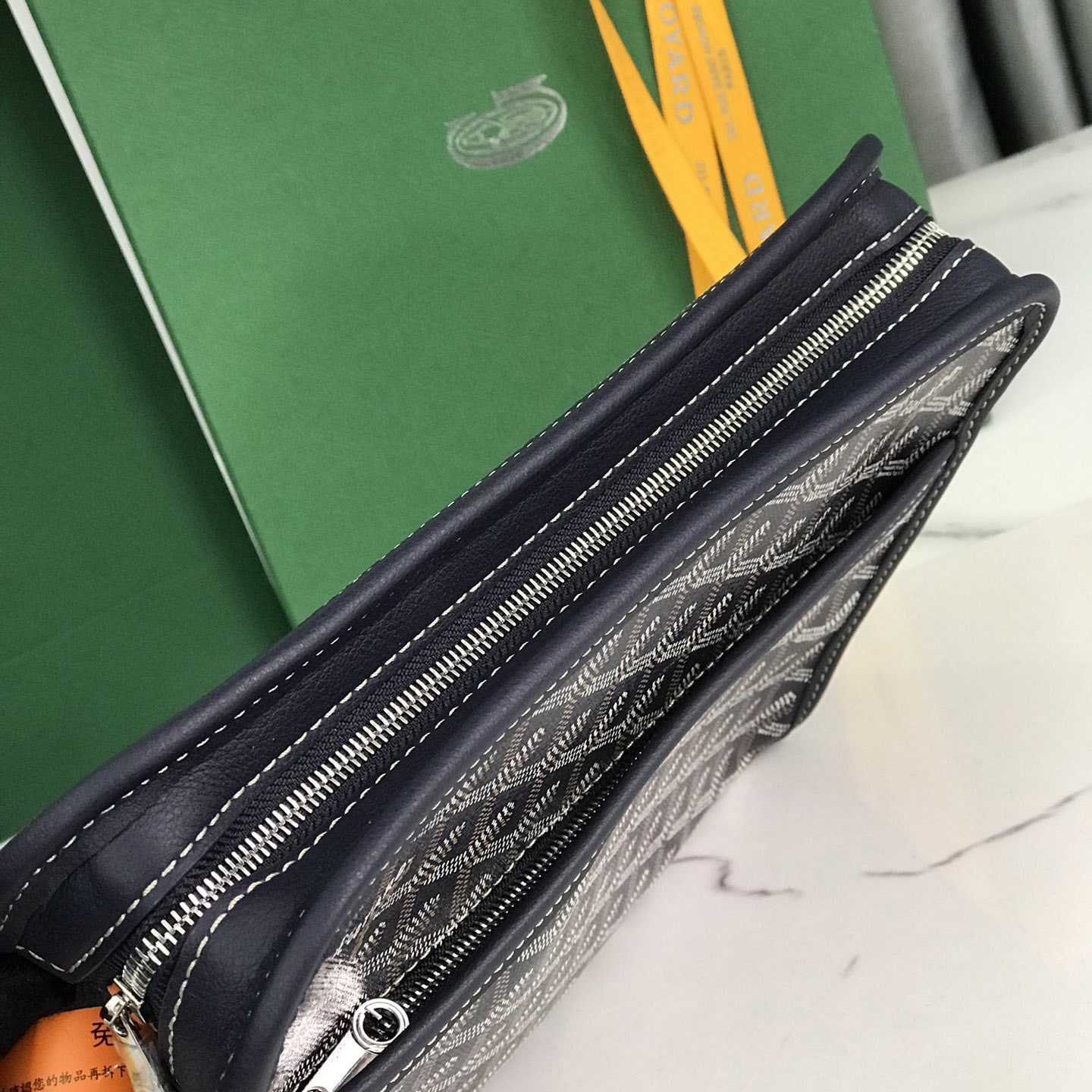 Goyard Jouvence GM Toiletry Bag - DopestKickz