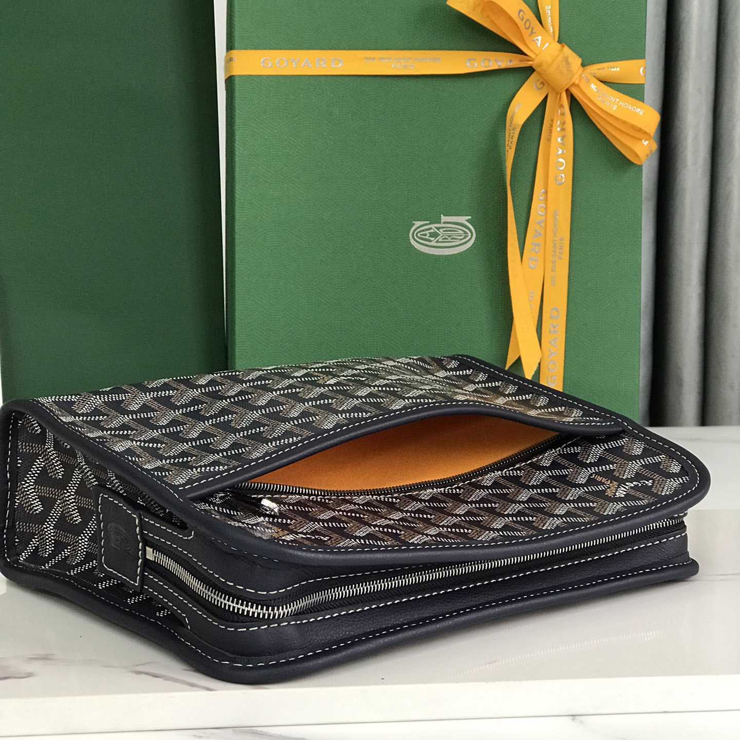 Goyard Jouvence GM Toiletry Bag - DopestKickz