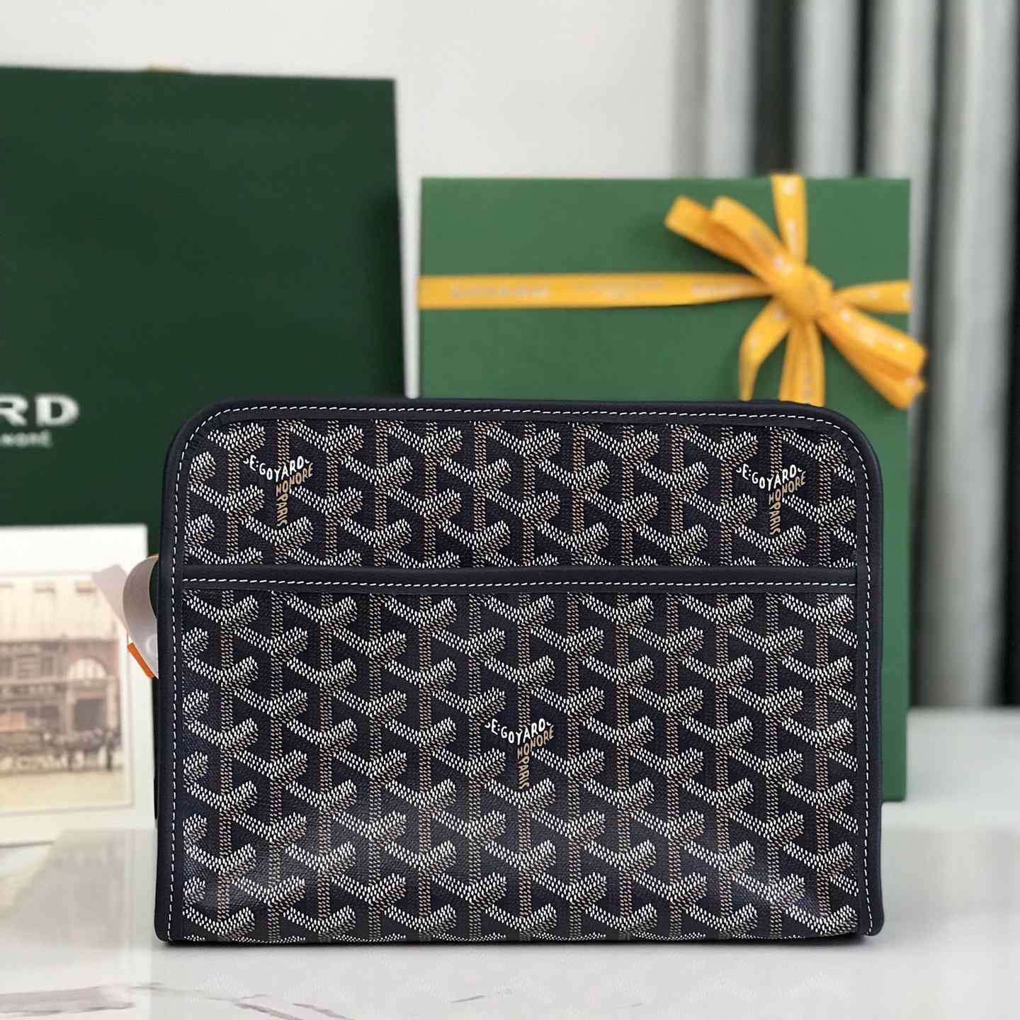 Goyard Jouvence GM Toiletry Bag - DopestKickz