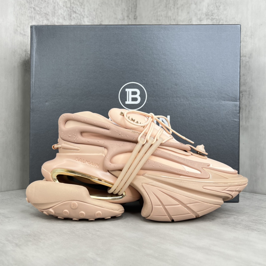 Balmain "Unicorn" Low top Sneakers - DopestKickz