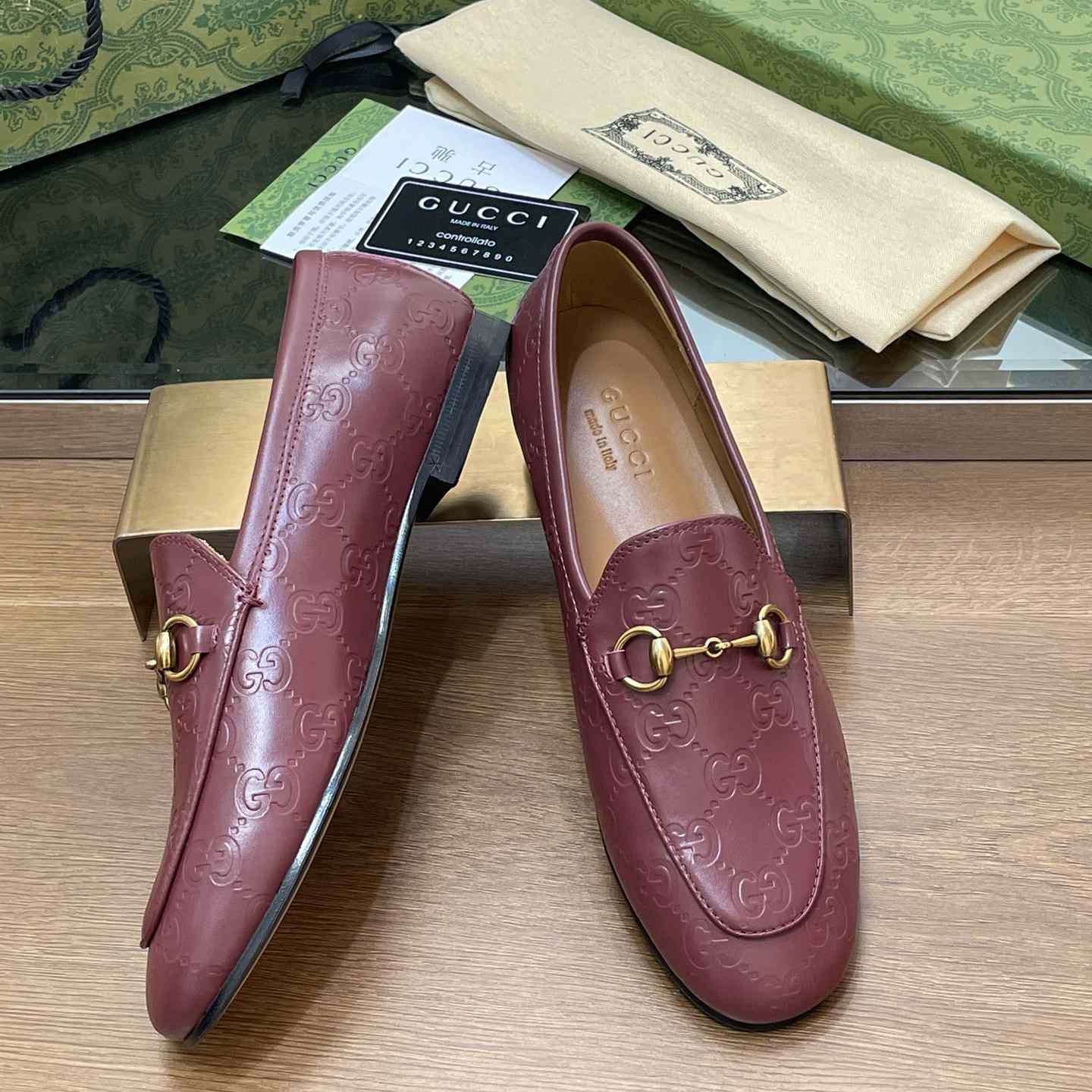 Gucci Women's Gucci Jordaan Loafer - DopestKickz