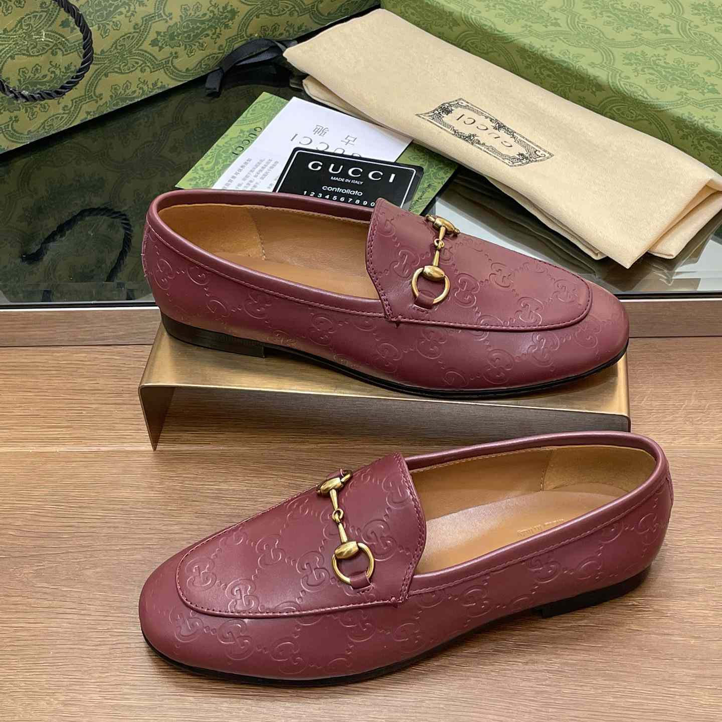 Gucci Women's Gucci Jordaan Loafer - DopestKickz