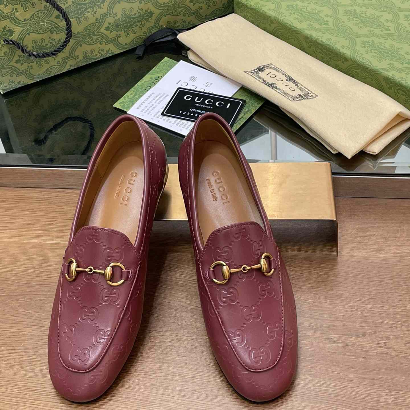 Gucci Women's Gucci Jordaan Loafer - DopestKickz