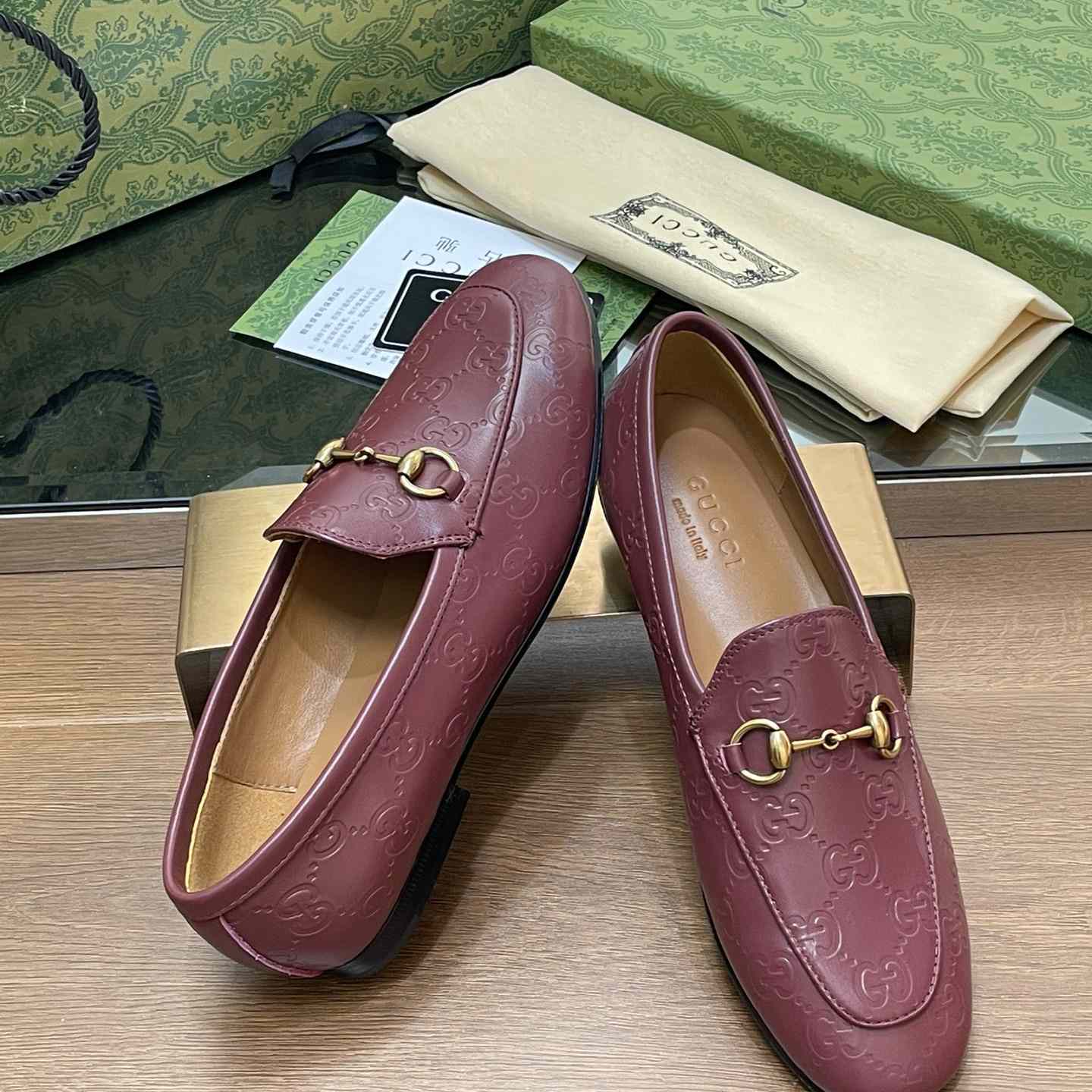 Gucci Women's Gucci Jordaan Loafer - DopestKickz