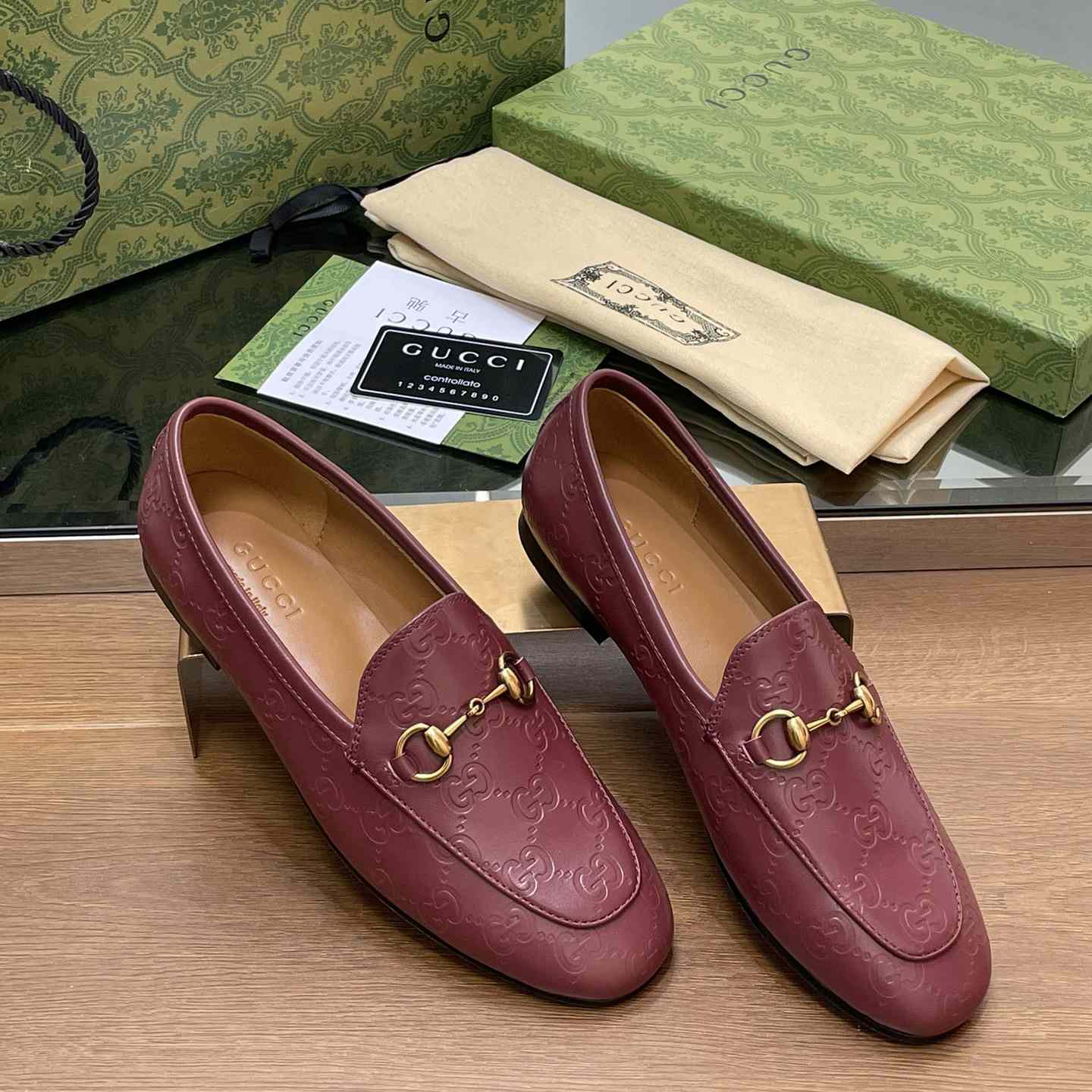 Gucci Women's Gucci Jordaan Loafer - DopestKickz