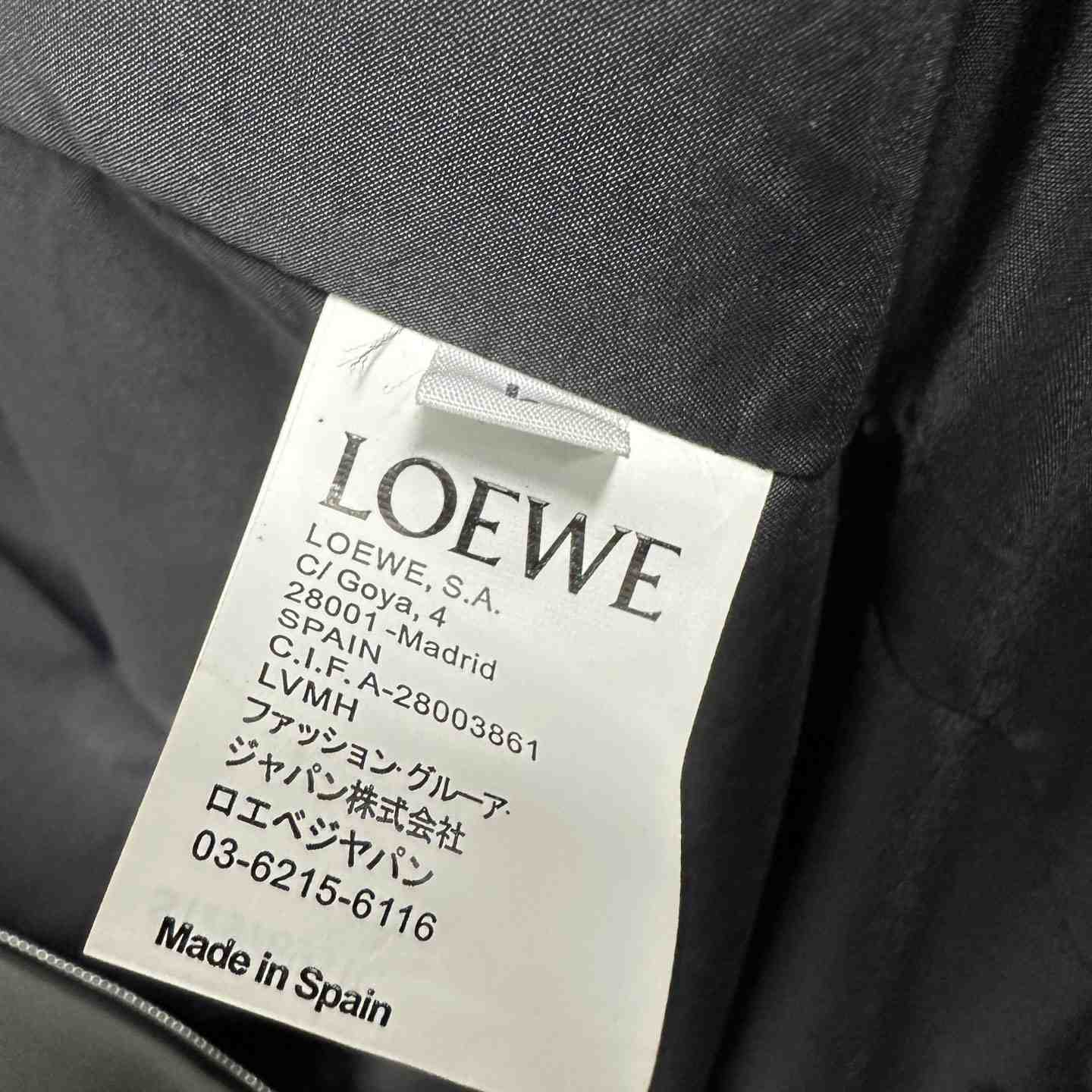 Loewe Bomber Jacket In Nappa Lambskin - DopestKickz